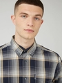 B. Sherman L/S Linear Check Shirt