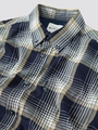 B. Sherman L/S Linear Check Shirt