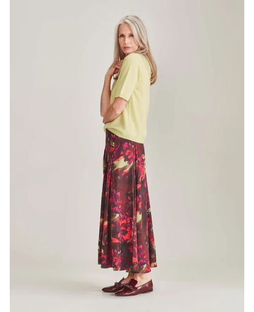 Caroline Sills Kimmy Floral Skirt