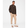 B. Sherman Oversized Check Shirt