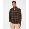 B. Sherman Oversized Check Shirt