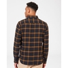 B. Sherman Oversized Check Shirt