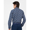 B. Sherman Art Nouveau Floral Shirt