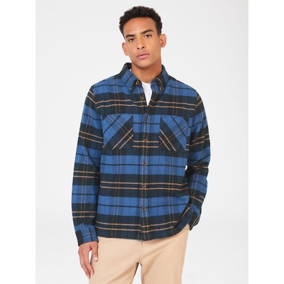 B. Sherman Ivy Check Shirt-mens-Sparrows