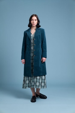 Siren Strike a Cord Coat-womenswear-Sparrows