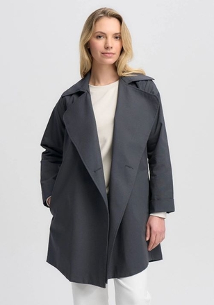 Untouched World Heron Trench-womenswear-Sparrows