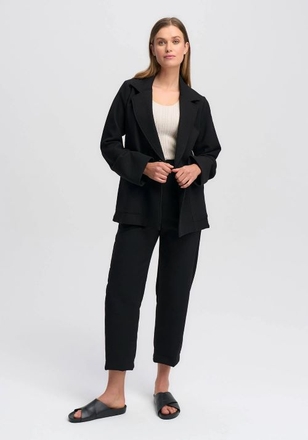 Untouched World Rita Blazer-womenswear-Sparrows