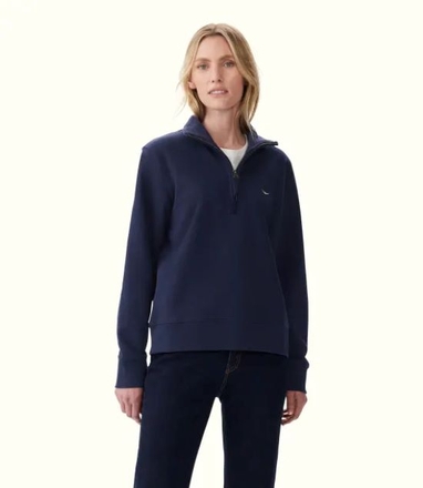 R.M. Williams Trickett 1/4 Zip-womenswear-Sparrows