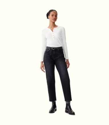 R.M. Williams Heritage Rib Henley-womenswear-Sparrows