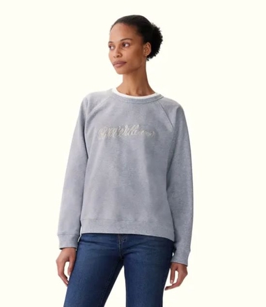 R.M. Williams Rope Raglan Crew-womenswear-Sparrows