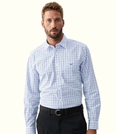 RM Williams Collins Shirt-mens-Sparrows