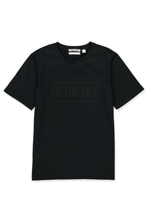 Country Road Embroidered T-Shirt-womenswear-Sparrows