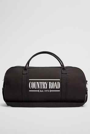 Country Road Heritage Zip Canvas Tote-womenswear-Sparrows