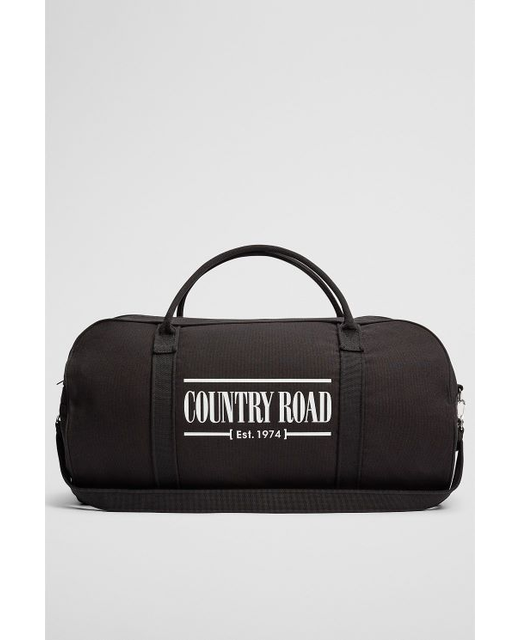 Country Road Heritage Zip Canvas Tote