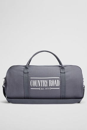 Country Road Heritage Zip Canvas Tote-womenswear-Sparrows