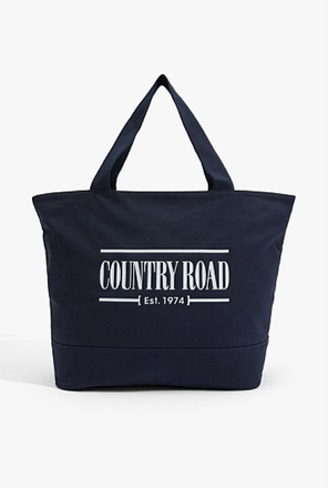 Country Road Printed Heritage Shopper-womenswear-Sparrows