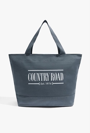 Country Road Printed Heritage Shopper-womenswear-Sparrows