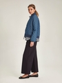 Sills Heather Chambray Bomber