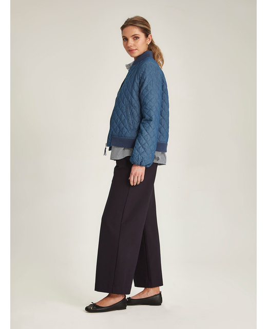 Sills Heather Chambray Bomber