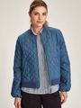 Sills Heather Chambray Bomber