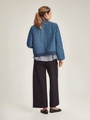 Sills Heather Chambray Bomber