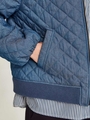 Sills Heather Chambray Bomber