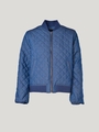 Sills Heather Chambray Bomber