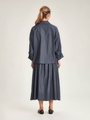 Sills Lori Chambray Skirt