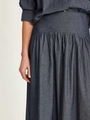 Sills Lori Chambray Skirt