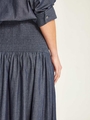 Sills Lori Chambray Skirt