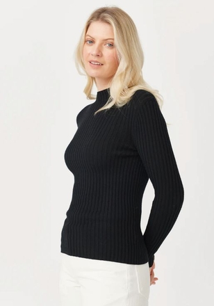 Untouched World Lucia Funnel Neck-womenswear-Sparrows