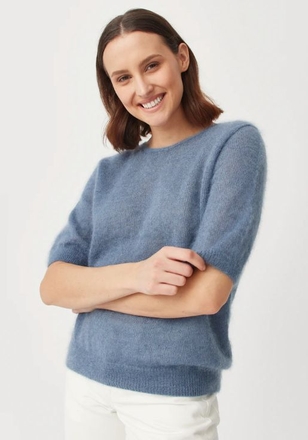 Untouched World June Knit Tee-womenswear-Sparrows