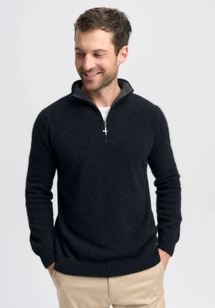 Untouched World Estuary Half Zip-mens-Sparrows