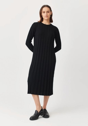 Untouched World Dawn Rib Dress-womenswear-Sparrows