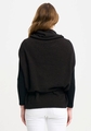 Merino Mink Cassie Belt Cape