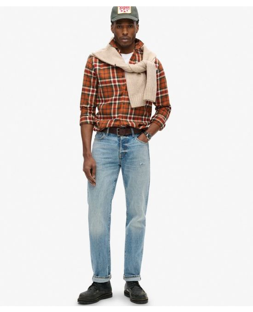 Superdry Lumberjack L/S Shirt