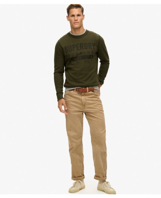 Superdry Surplus Graphic Crew