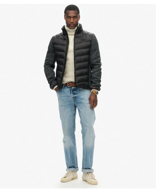 Superdry Storm Knit Hybrid Padded Jacket