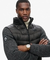 Superdry Storm Knit Hybrid Padded Jacket