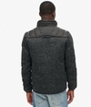 Superdry Storm Knit Hybrid Padded Jacket
