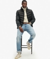 Superdry Storm Knit Hybrid Padded Jacket