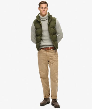 Superdry Non Hooded Everest Vest-mens-Sparrows