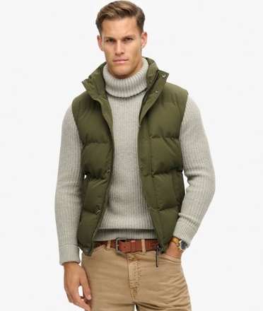 Superdry Non Hooded Everest Vest-mens-Sparrows