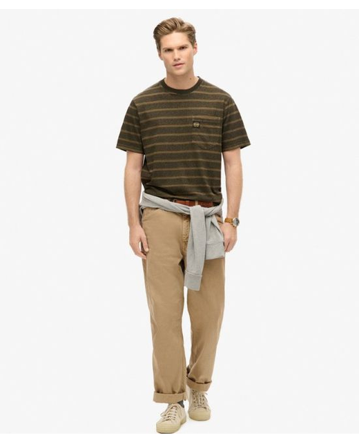 Superdry Stripe Pocket T-Shirt