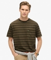 Superdry Stripe Pocket T-Shirt
