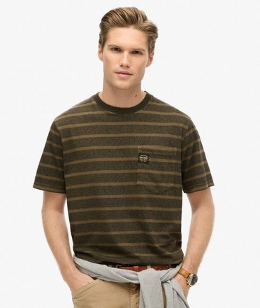 Superdry Stripe Pocket T-Shirt-mens-Sparrows