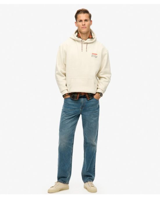 Superdry Utility Sport Logo Loose Hood