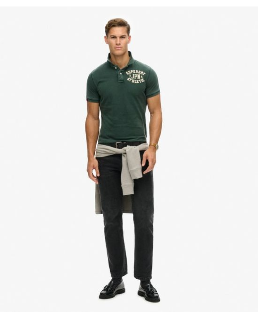 Superdry Vintage Athletic Polo