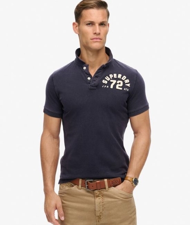 Superdry Vintage Athletic Polo-mens-Sparrows