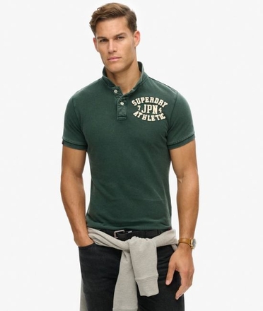 Superdry Vintage Athletic Polo-mens-Sparrows